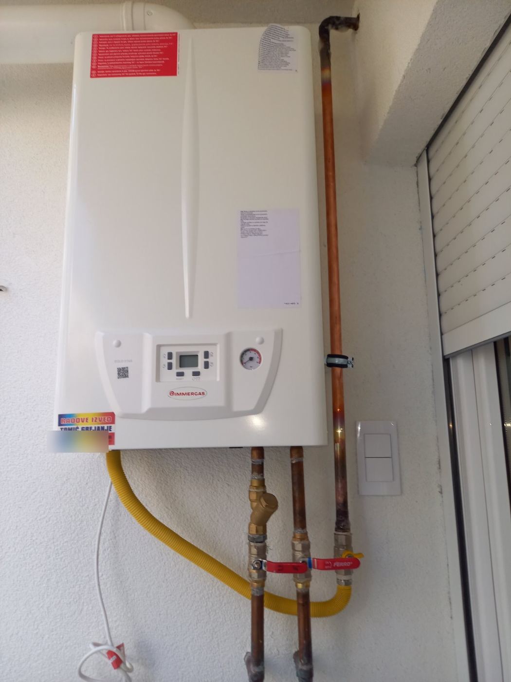 Gasni kotao Immergas